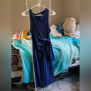 Navy blue dress by lush